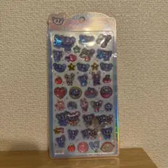 うるちゅるポップシール　ANGEL BLUE エンジェルブルー