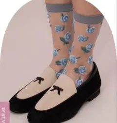 ★キワンダ　Petite Rose Socks ソックス★　22〜24.5cmのサムネイル