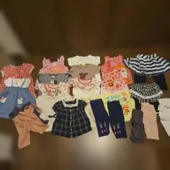 半袖　ズボン　女の子　80 保育園　まとめ売り　ミキハウス　UNIQLO
