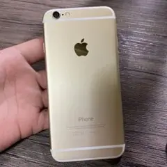 Apple iPhone 6 ゴールド 本体