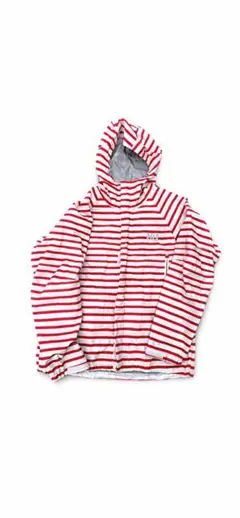 Helly Hansen シェルジャケット 赤白　ボーダー　y2kのサムネイル