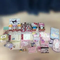 キャラクターグッズセット 約25点 ハローキティ クロミ マイメロディ