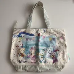 ダッフィーアンドフレンズ トートバッグ 35周年