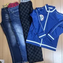 130cm 男の子　まとめ売り　ズボン
