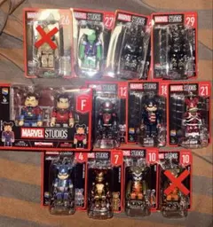 BE@RBRICK MARVEL STUDIOS まとめ売り