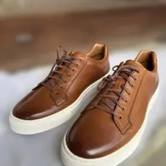 COLE HAAN ブラウン スニーカー