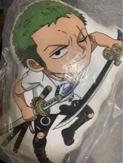 メルカリ最安！ワンピース【中国限定　ダイカットクッション】