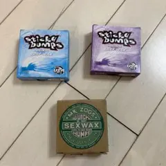 Sticky Bumps & Mr. Zog's サーフワックスセット