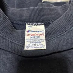 Champion Reverse Weave トレーナー ネイビー M 90s