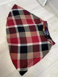 バーバリーBLUE LABELチェックスカート サイズ38