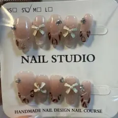 5️⃣ネイルチップセット3 点