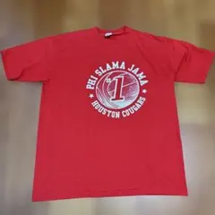 90S裾袖シングルステッチusa製半袖カレッジtシャツのサムネイル