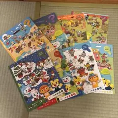 こどもちゃれんじ ぽけっと おしゃべりぶっく 8冊セットのサムネイル