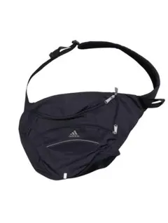 【00s】adidas ワンショルダーバッグ 黒 テック Y2K ボディ