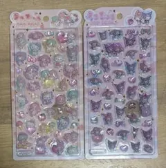 うるちゅるPOP SEAL サンリオ2枚セットのサムネイル