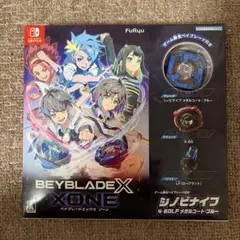 新品未開封 ベイブレードX XONE シノビナイフ4-60LF同梱 Switch - メルカリ