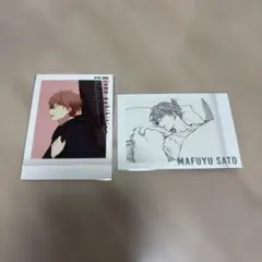 ギヴン展 ぱしゃこれ PREMIUM 特典カード　佐藤真冬