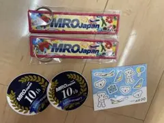 MRO Japan JAPAN キーホルダー　新品　シール