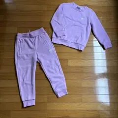 アディダス スウェット　セットアップ　120