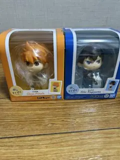 てくぴく　ハイキュー日向翔陽　影山飛雄　2体セット