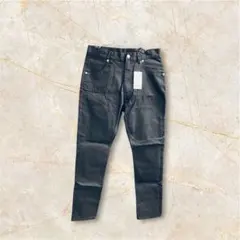 cone 極楽FITテックテーパードパンツ Black