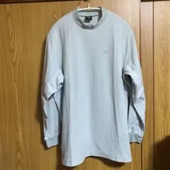 イグニオ　ストライプ ハイネック カットソー M ゴルフウェア　メンズ