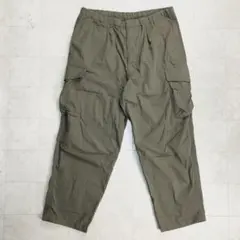 UniqloU ユニクロユー ワイドフィットパラシュートカーゴパンツ JH-43