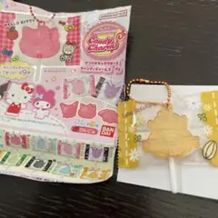 ハローキティ アクリルキーホルダー キャンディ型