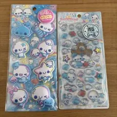 ぷくぷくあわわちゃん もっちりシール
