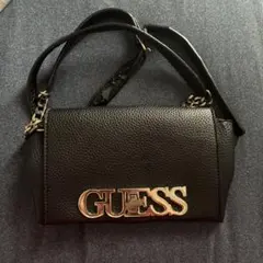 GUESS ショルダーバッグ ブラック