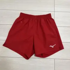 Mizuno バレーボールパンツ 赤