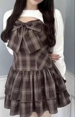 evelyn ボレロリボンワンピース - メルカリ