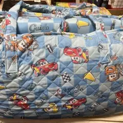 カーズ お昼寝布団バッグ 4点セット