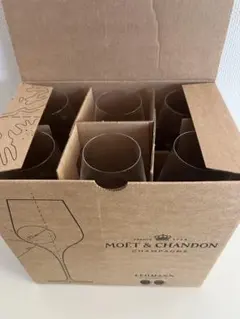 週末値下げタイム！Moët & Chandon シャンパングラス 6個セット