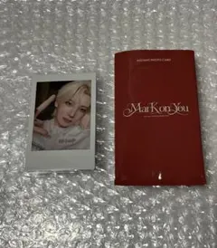 &TEAM YUMA MarKonYou チェキ　インスタンフォト