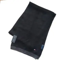 【新品タグ付】トミーヒルフィガー マフラー バレンタイン ギフト ブラック　黒