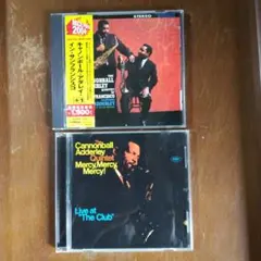 キャノンボール・アダレイ・クィンテットによる傑作ライヴＣＤ２枚組
