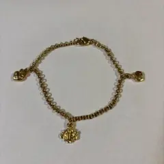 Christian Dior ディオール ロゴ ブレスレット ヴィンテージ