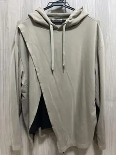 tk. TAKEO KIKUCHI アシンメトリックパーカー Mサイズ