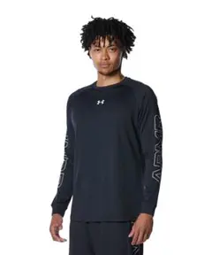 UA テック グラフィック ロングスリーブTシャツ LGサイズ
