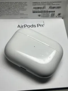 Apple AirPods pro充電ケースのみ モデルA2190正規品 動作品