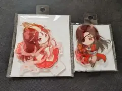 ラジオドラマ魔道祖師 ザッキャラ 飛花甘露 アクリルコースター - メルカリ