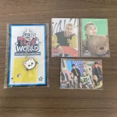 stray kids ペンミ くじ ステッカー キーホルダー【ヒョンジン】