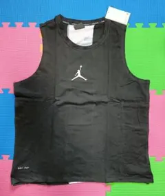 ☆大人気　JORDAN&JUMPMAN　タンクトップ(黒/XL)