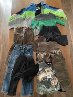 キッズ　子供服　110cm まとめ売り　リーバイス　Ｈ&M 等