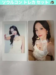 TWICE ミナ THIS IS FOR ソウルコン 入場特典 1日目 - メルカリ