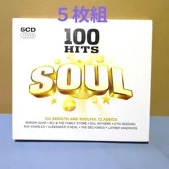 100 히트 소울 CD 5 디스크 세트