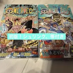 ONE PIECE ワンピース 102巻 初版 帯付き 2冊セット 新品 - メルカリ