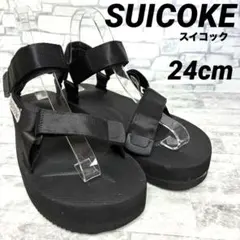 SUICOKE スポーツサンダル ブラック ゴールド金具 - メルカリ