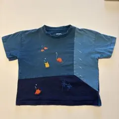 graniph メンダコ 海の生き物 刺繍 Tシャツ 110cmのサムネイル